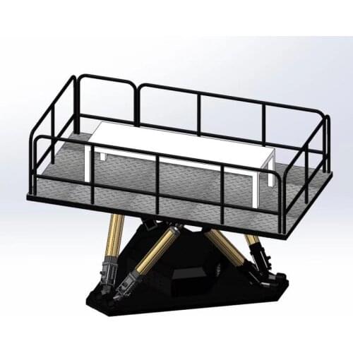 China Top 6 feet Steward robot supply standard with 1 Ton above payload free-degree not adtech product