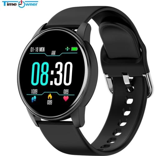 Time Owner ZL01 Waterproof Smart Watch Sleep Monitoring Multiple Sport Message Push Call Reminding Fitness Tracker Bracelet