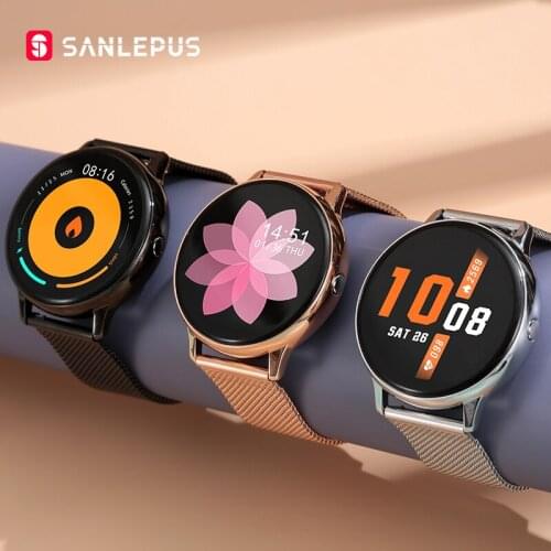 2021 SANLEPUS Smart Watch Sport Heart Rate Monitor Waterproof Fitness Bracelet Men Women Smartwatch For Android iOS Apple Xiaomi