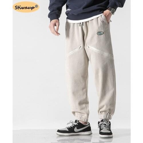 Мужские свободные брюки STIWAUP China At AliExpress