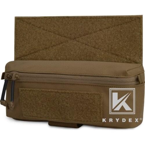 KRYDEX Tactical Dangler Storage Mini Fanny Pack For JPC CPC LBT D3CR Plate Carrier MK3 MK4 Chest Rig Mini Tool Drop Pouch CB