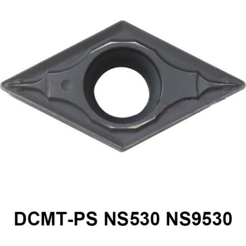 Original DCMT070202-PS DCMT070204-PS DCMT11T302-PS DCMT11T304-PS DCMT11T308-PS NS9530 NS530 Turning Lathe Tools Cutter
