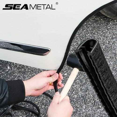 Car Door Scratch Protector Strip Car Seal Strip Sticker Door Edge Guard Noise-Reduction Waterproof Anti Collision Sealing Strip