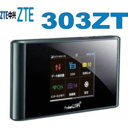 ZTE Softbank 303zt LTE 4G WiFi pocket router unlocked