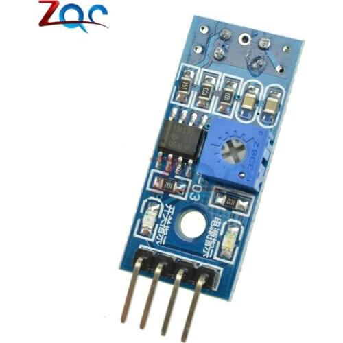 2pcs TCRT5000 Obstacle Avoidance Infrared Track Sensor Module For Arduino Smart Car