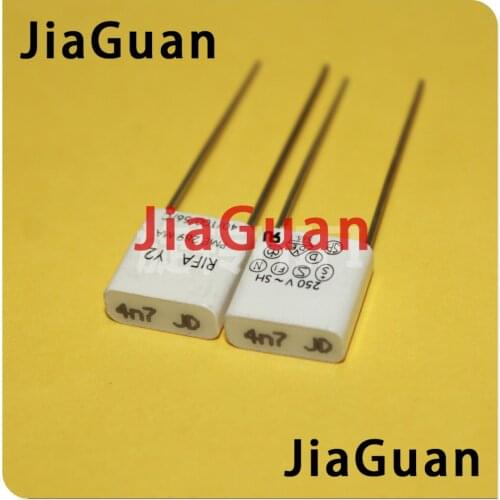 20PCS NEW KEMET RIFA PME289MA 4N7 250VAC PCM10 4700pf 250vac 4700P 472 Y2 p10mm PME289 4.7NF 472/250VAC