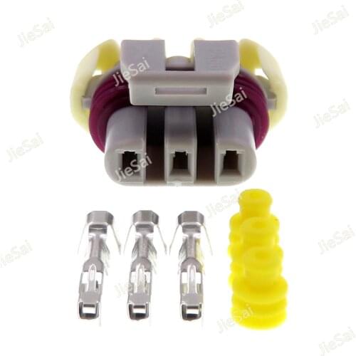 3 Pin LS MAP And 58x Crank Engine Speed Sensor Connector Delphi Wiring Connector 12129946