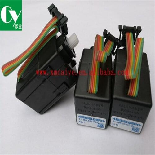3pieces ink key motor 61.186.5311