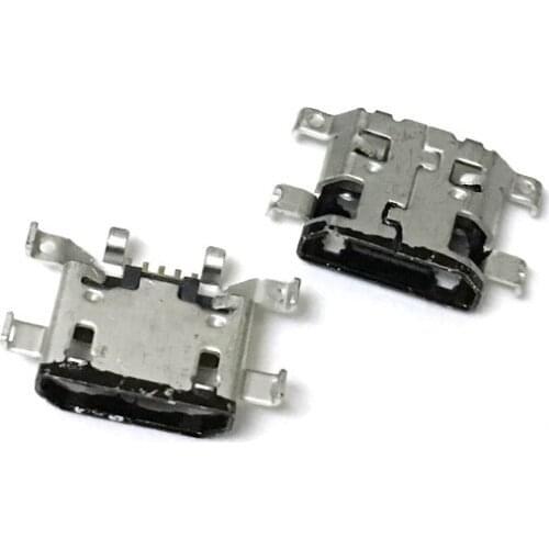 50pcs USB Charging Charger Port Plug Dock Connector Socket For Motorola Moto G G4 XT1622 G4 Plus XT1642 XT1625