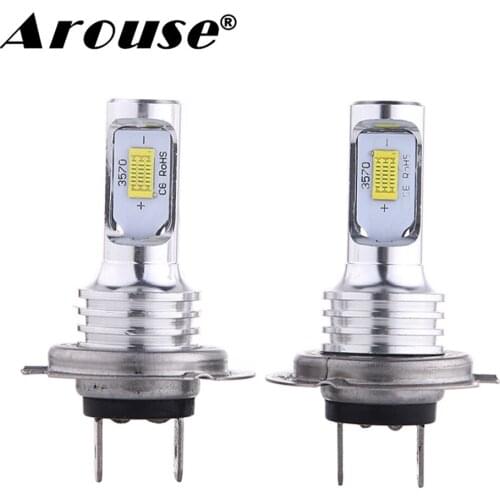 80W 6000K LED Headlight Bulbs Hight Power Auto Bulb H7 H1 H3 H11 9005 880 PSX24W Super Bright Fog Light LED Fog Lamp