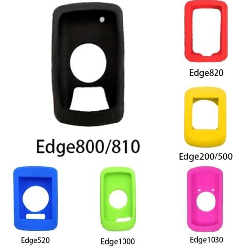 Bicycle Computer Accessories Protective Cover Silicone Rubber Case for Garmin Edge 800 810 Cycling Computer 6 Colors