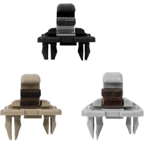 Car Sun Visor Hook Bracket For Audi A4L A5 A6L Q3 Q5 Interior Accessories Auto Fasteners Glasses Clips Holder Replacement Cap