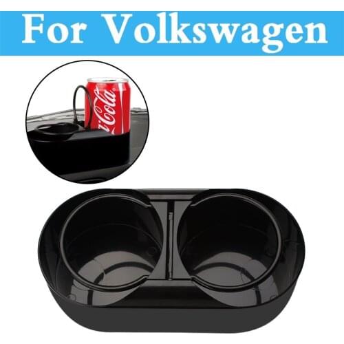 Car Tray Food Stand Beverage Water Drink Holder Bottle Travel Mount For Volkswagen Golf Gti Golf Plus Golf R Beetle Bora Eos Fox