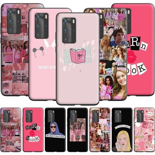 Mean Girls Burn Book Case for Huawei Nova 2i 2 Lite 3 5T