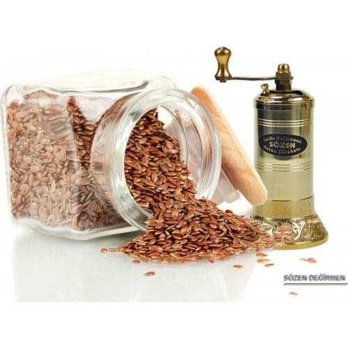 WONDERFUL Sözen Değirmen Flaxseed Black Cumin Mill FREE SHİPPİNG