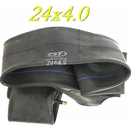 CST 24x4.0 bicycle inner tube fat bike inner tube For ebike ATV tyre beach bike tire tube city fat tyres snow bike tires 24inch