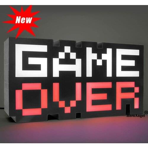 For PS4/PS5 mood flash lamp icon modeling voice control decorative lamp house colorful lights game Dropshipping Nice Gift