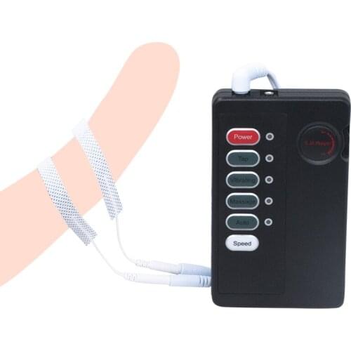 Electric Shock Penis Stimulators Electro Massage Pads Sticky Patches Medical Sex Toys Electro Nipple Pasters E-stim Accessories