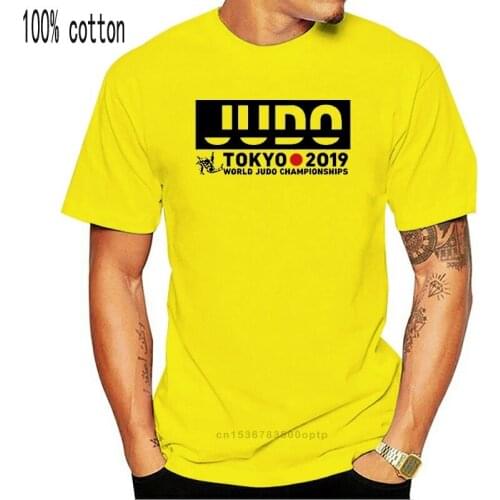 JUDO T-SHIRT S-XXXL TOKYO 2019 WORLD CHAMPIONSCHIPS JAPAN SPORT