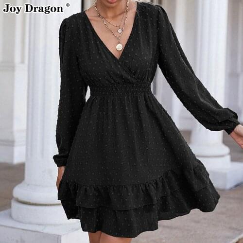 Joy Dragon Fashion A-Line Dresses