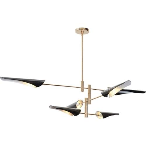 Junyool Pendant Lights With Control Panel