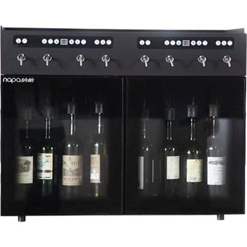 Commercial Nitrogen Preservation Wine Grater Dispenser Automatic Preservation Wine Refrigerator Red Wine Dispenser/Dispenser
