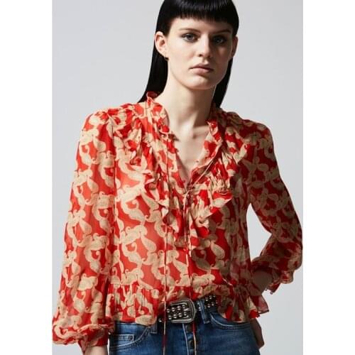 LCXMND Women's Transparent Shirts