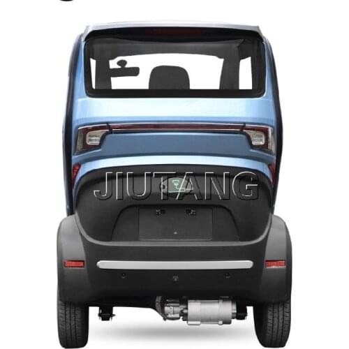 Mini Electrical Vehicles Adult Enclosed Scooter 70ah Electric Vehicle 4 Wheels Electric Car