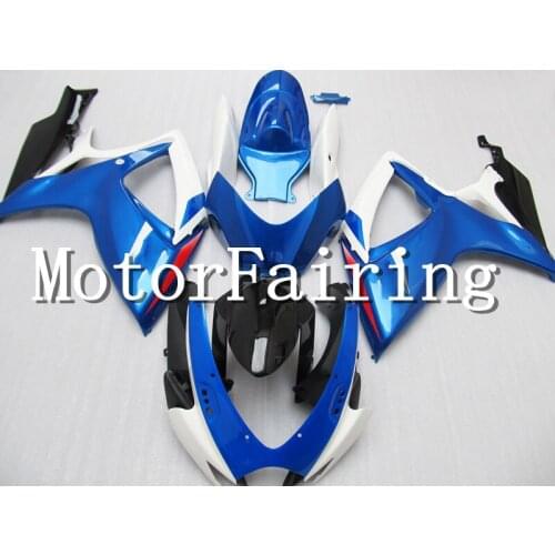 Motorcycle Bodywork Fairing Kit Fit For GSXR600 GSXR750 GSXR GSX-R 600 750 2006 2007 K6 ABS Plastic Injection Molding K6D203