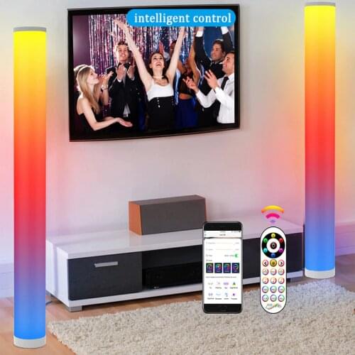 HIMOJO Nordic Floor Lamps For Living Room Bedroom Study Led Lights Decoration Home Room decoration Standing Lamps Art Decor