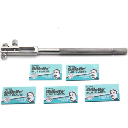 Nasal prosthesis carving knife nasal prosthesis silicone repair knife plastic Stainless steel Nose plastic Surgical Instruments