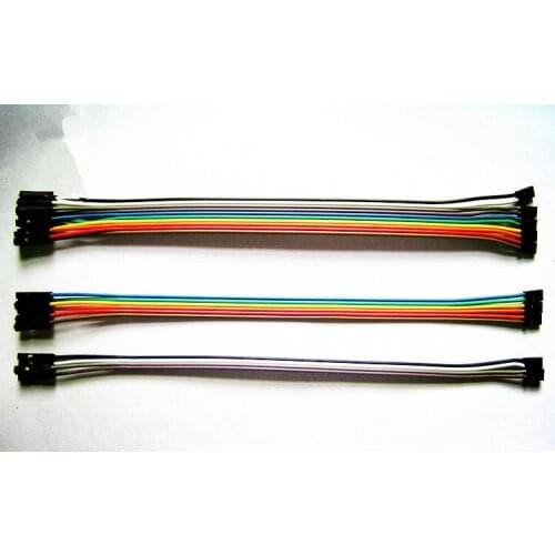 Dupont Line 2.54mm Female to 2mm Female 2/4/6/8/10 P Jumper Wire Dupont Cable for arduino DIY Kit