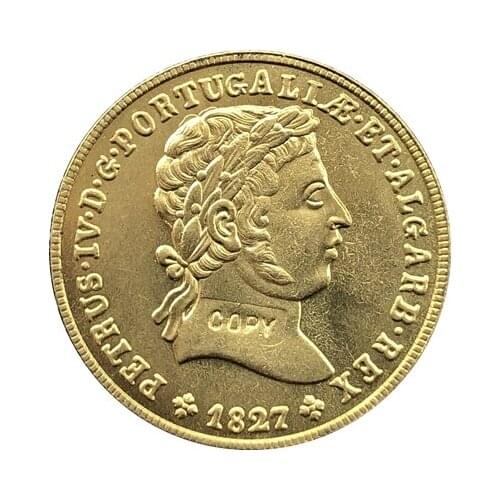 Portugal 1827 COIN COPY 26.5mm