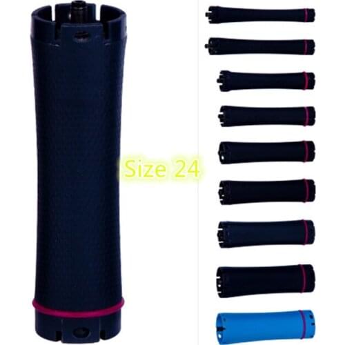 Factory Direct Selling, High Price Performance, Hair perm roller, rod, 36V digital hair curling tool, PTC, size 24