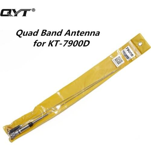 QYT KT-7900D Quad Band 144/220/350/440MHz Mobile Radio Antenna for QYT KT-7900D Quad Band Car Mobile Radio KT7900D KT 7900D