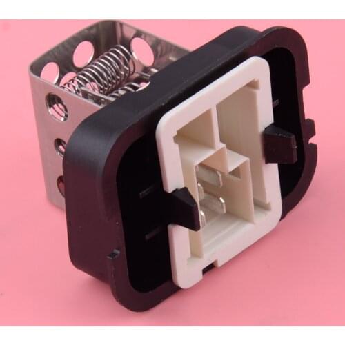 Heater Blower Motor Fan Resistor Fit for Vauxhall Astra G MK5 1.7 1.9 CDTI Zafira 90560362 1845795 1845796 93180051