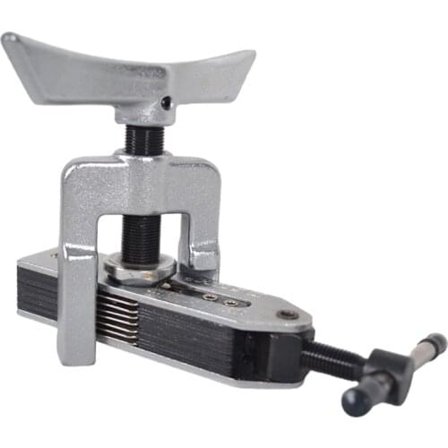 Manual Tube Expander Flaring Tool Kit with Holder Air Conditioner Copper Pipe Reamer for Air Conditioners Maintenance