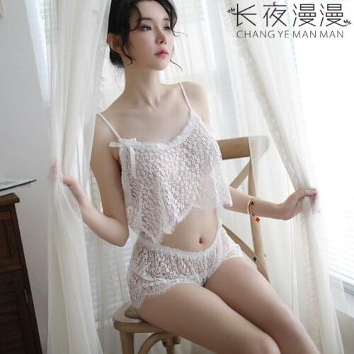 Sexy underwear female not to take off full transparent extreme temptation abnormal couple passion sexy underwear sexy uniform