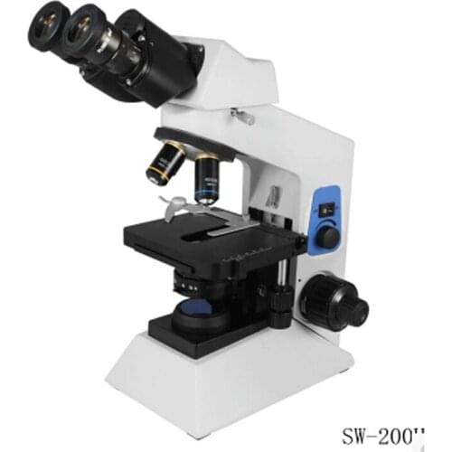 SW-200H SW-200HS Biological Microscope, Binocular Microscope, Trinocular Microscope Cell observation, microbial microscope