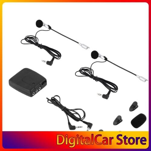 Helmet to Helmet Communicator system 2 way Motorcycle Intercom headset intercomunicadores de motos MP3 GPS
