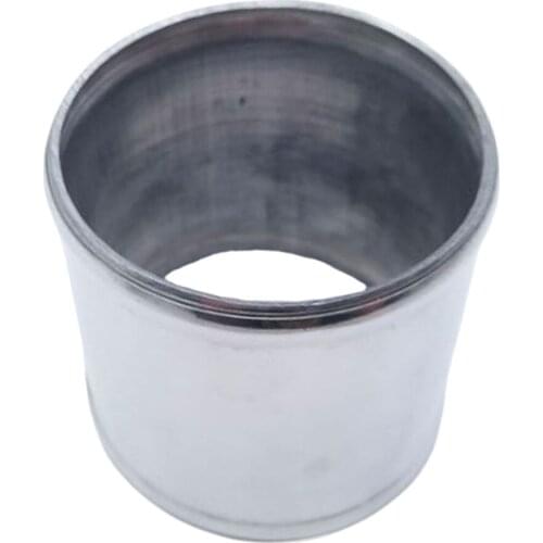 Alloy Aluminum Hose Joiners Silicone Pipe 70mm OD & 70mm Long Tube Connector