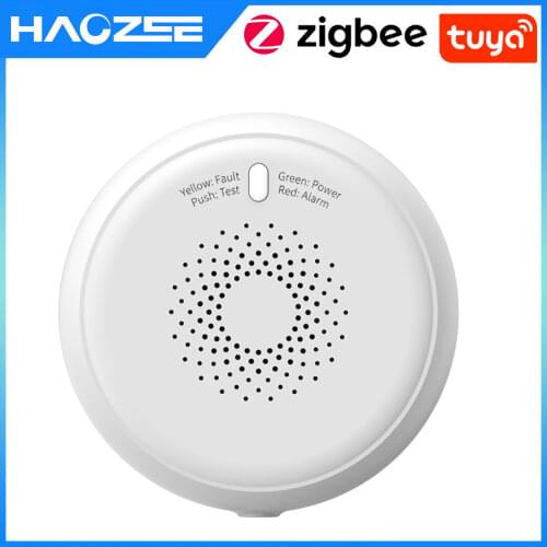 Zigbee Smart Gas Leakage Detector Work With Tuya Zigbee Hub Combustible Natural Alarm Sensor For Security Alarm System