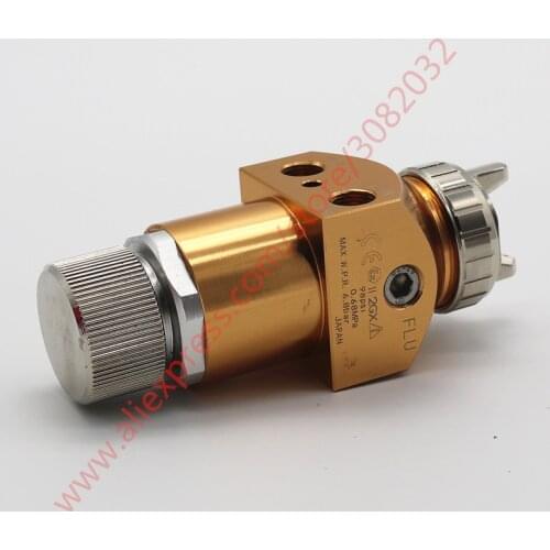 WRA-101 automatic spray gun, automatic production line spray gun, robot automatic spray gun, robot arm automatic spray gun