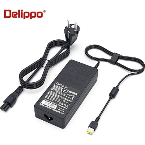 20V 6.75A 135W AC Adapter Charger For Lenovo T440p T530 T540p W540 Y50 Y70 IdeaPad Y50 ADL135NDC3A 36200605 DELIPPO