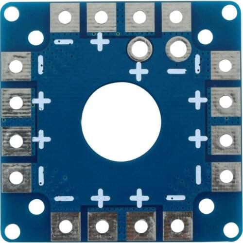 1pcs ESC 1~8S Connection Board Distribution Board For Multi-Axis Model Helicopter MK KK flight