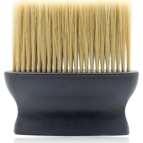 1 Pcs Hair Cleaning Brush Professional Hairdressing Salon Barber Neck Brush Soft Nylon Hairdresser Tool Hair Styling Tools