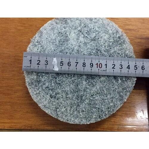 150 mm 6 inch diamond encrusted burnishing eraser pads concrete floor burnish floor finish high gloss