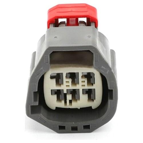 2/5/10/20/50/100sets 6pin auto waterproof housing plug wiring connector 7283-5553-10
