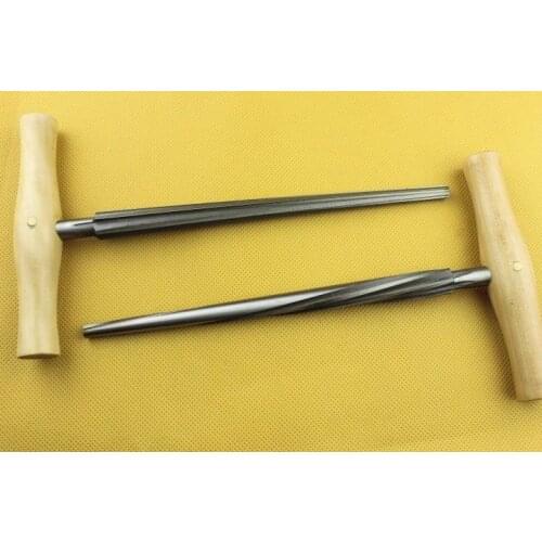 2 pcs of cello pegs hole reamer, New Cello Pegs Tools, Cello Making Tools