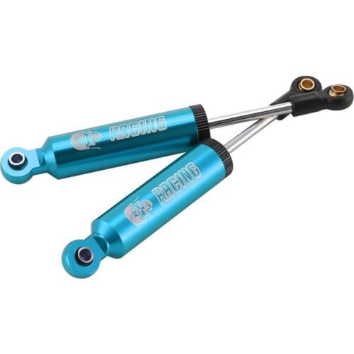 2Pcs Built-in Spring 100mm Shock Absorber Damper For 1/10 RC Crawler Axial SCX10 90046 TRX-4 RC Car Spare Parts